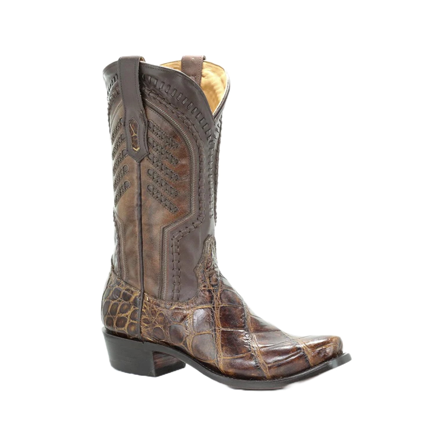 Colorful Mix Fruit Pineapple Hawaiian Print Men's Boots