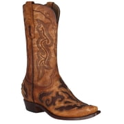 Corral Mens Men'S Inaly Western Boot Snip Toe Sand 8 DM US