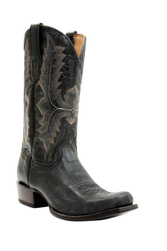 Corral Men's Western Boot Square Toe Black 13 D(M) US