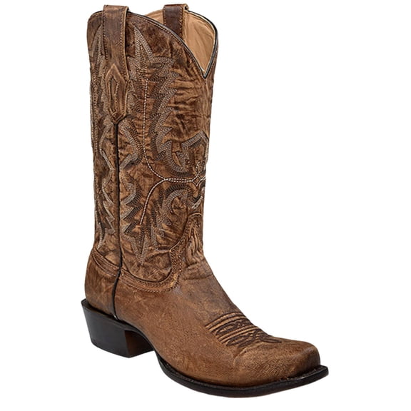 Corral Men's Men'S Western Boot Square Toe Brown 9 1/2 D(M) US