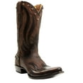 thumbnail image 1 of Corral Men's Wing Tip Overlay  Studs Chocolate Western Boots C4154, 1 of 7
