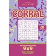 thumbnail image 1 of Corral Sudoku Corral - 200 Hard to Master Puzzles 9x9 (Volume 31), Book 31, (Paperback), 1 of 1