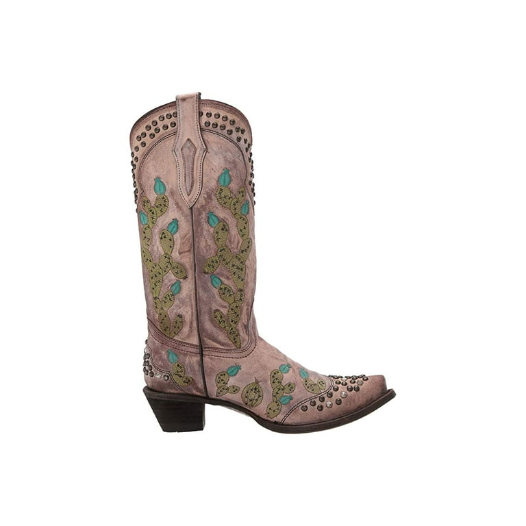 Corral cactus boots sales
