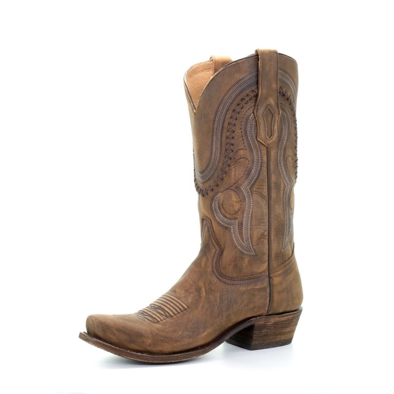 Corral Western Boots Mens Distressed Leather 12 display picture 3