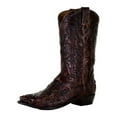 thumbnail image 1 of Corral Western Boots Mens Embroidery Alligator Inlay Brown A4115, 1 of 1