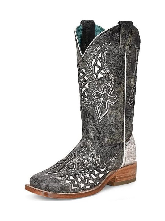 A4333 Black / White A4333 Women's Size 6