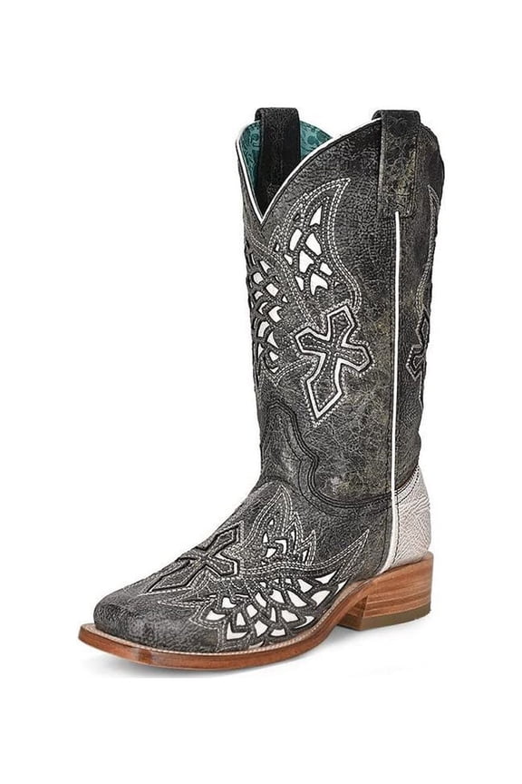 A4333 Black / White A4333 Women's Size 6