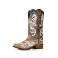 thumbnail image 1 of Corral Women's Blacklight Western Boot Square Toe - A4063 9 1/2 W  US, 1 of 4