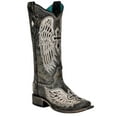 thumbnail image 1 of Corral Women's Cross And Wings Tall Western Boot Square Toe - A4243 5.5 M  US, 1 of 1