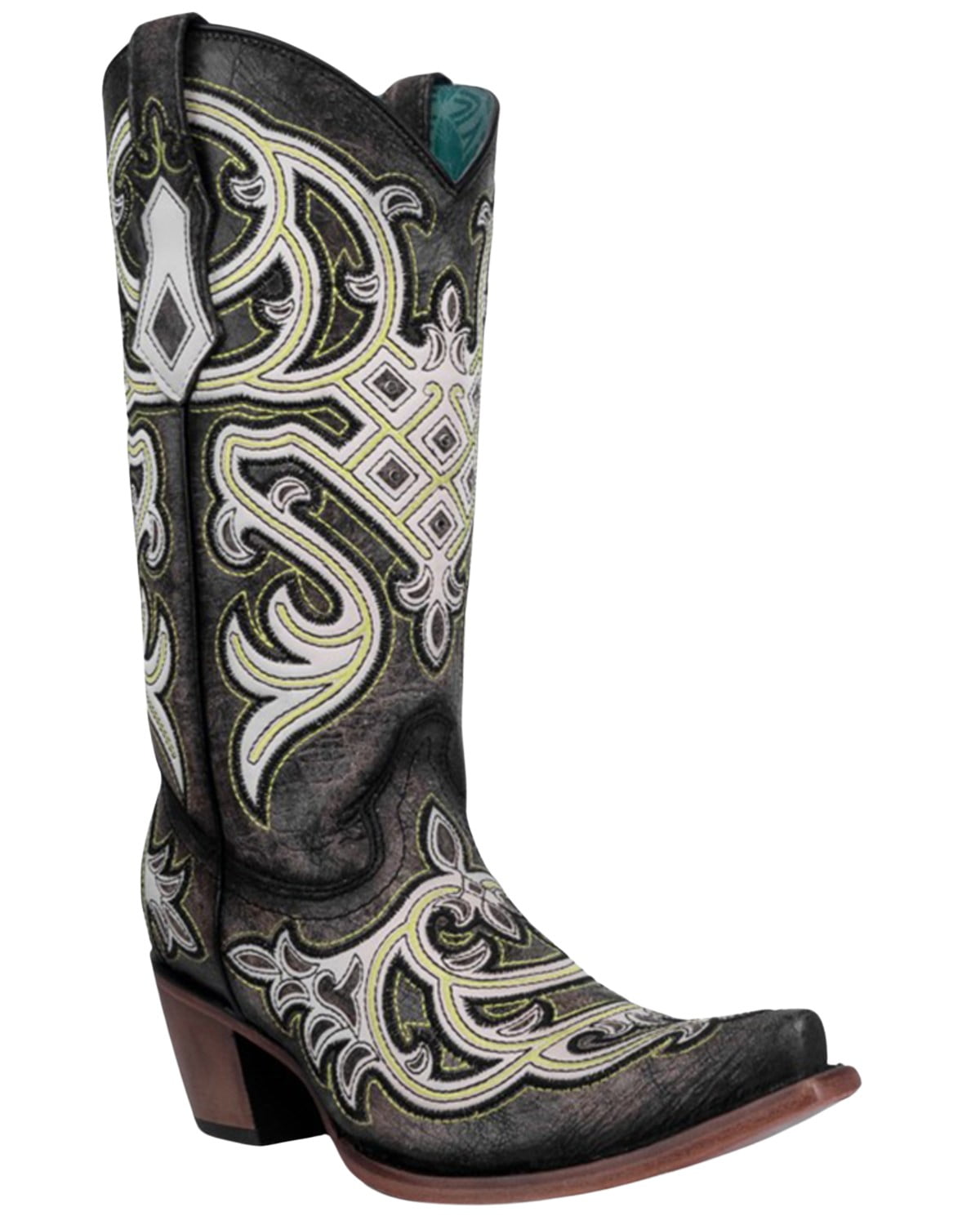 Corral heart angel wing cowgirl boots online