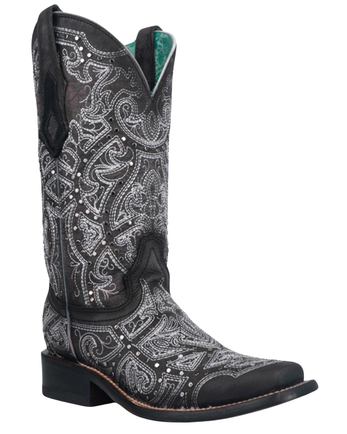 Corral Deer Skull Corral A3708 Corral Women's Embroidered Western