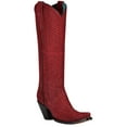 thumbnail image 1 of Corral Women's Exotic Python Skin Western Boot Snip Toe - A4194 10.5 M  US, 1 of 5