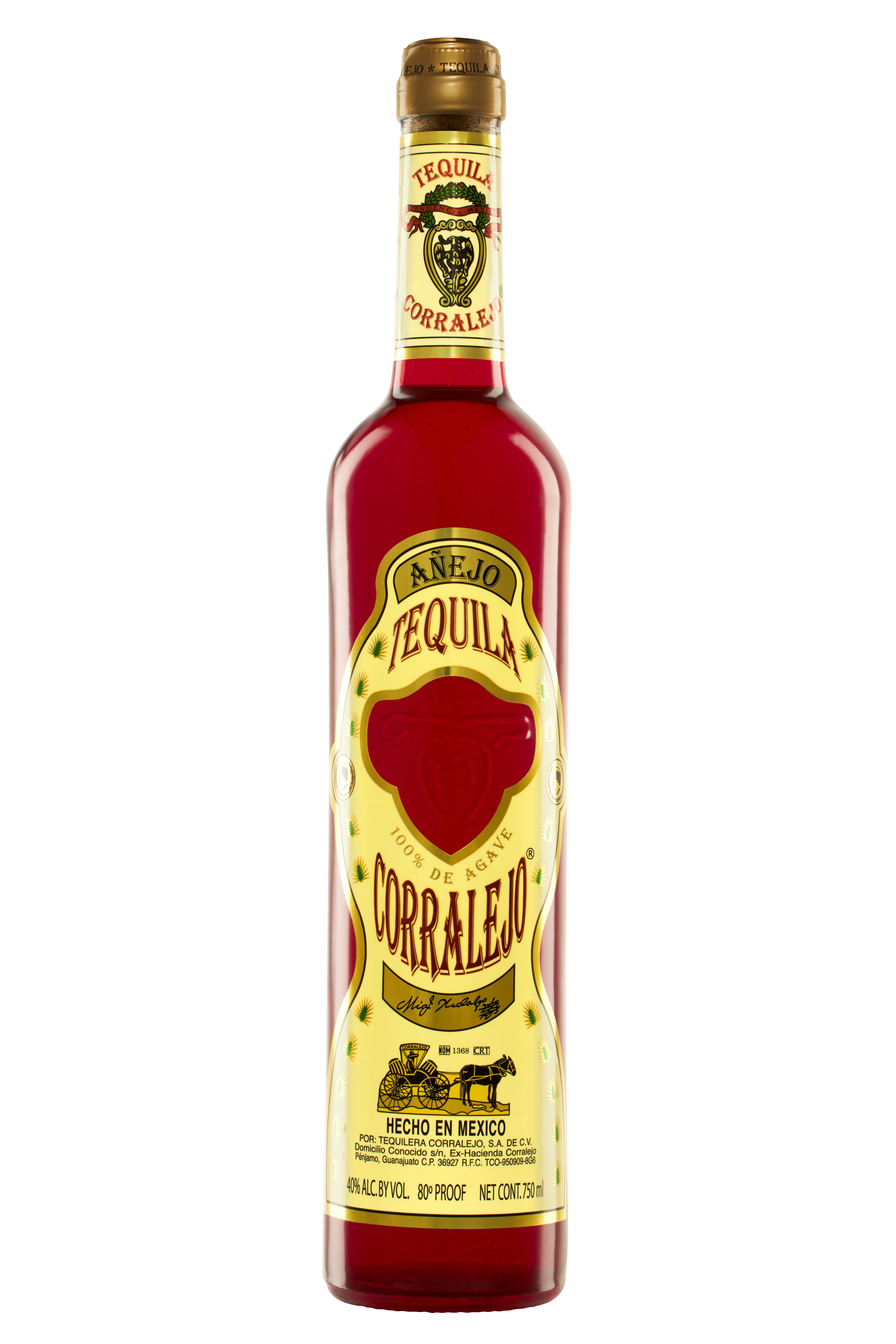 Corralejo Ańejo Tequila