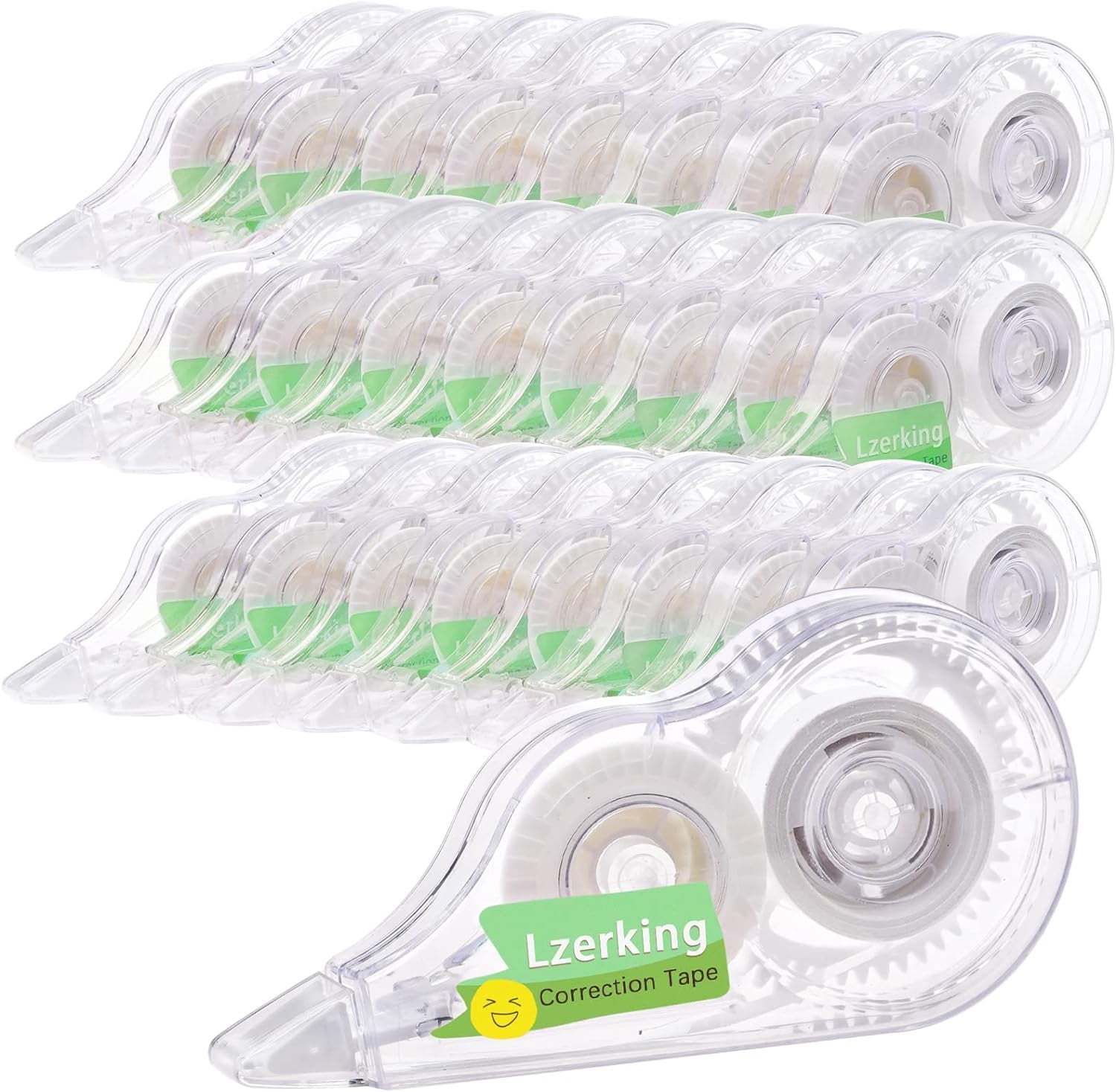 Correct Correction Tape,White,32-Count,Transparent Dispenser Shows How ...