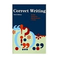 thumbnail image 1 of Pre-Owned Correct Writing (Paperback) 0669340731 9780669340730, 1 of 1