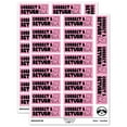 thumbnail image 1 of Correct and Return School Teacher Sticker Set - Light Pink - Gloss Finish - 2.00" Large, 1 of 7