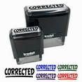 thumbnail image 1 of Corrected School Teacher Underline Self-Inking Rubber Stamp Ink Stamper for Business Office - Black Ink - Small 1-1/2 Inch, 1 of 7