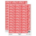 thumbnail image 1 of Corrected School Teacher Underline Sticker Set - Red - Matte Finish - 1.5" Small, 1 of 7