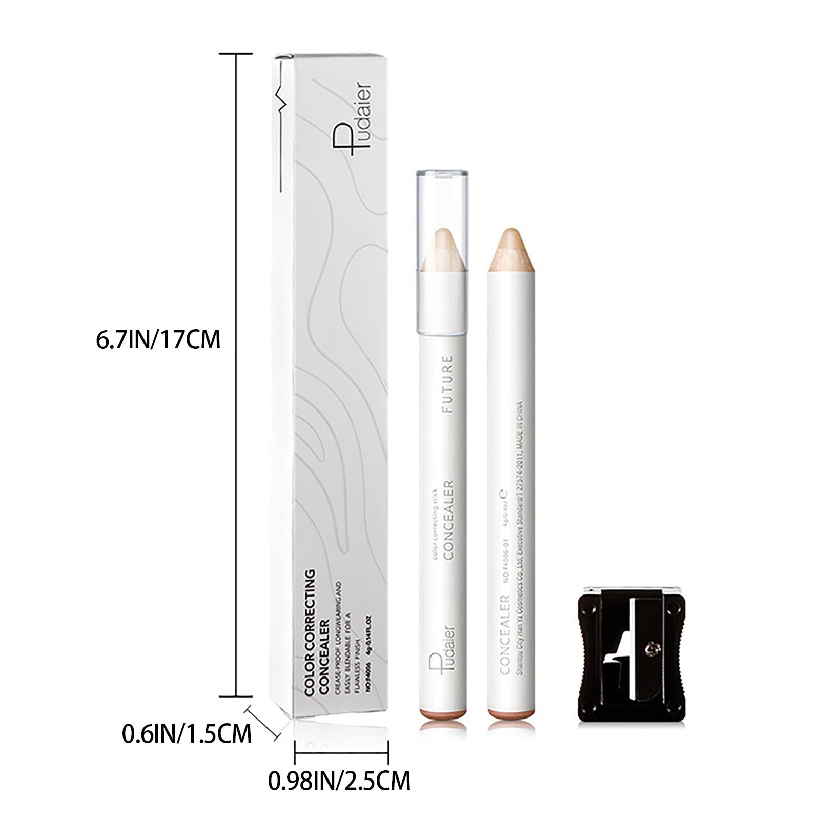 Items under 5 Dollars Makeup Dark Circle Covering Multipurpose Concealer Pen