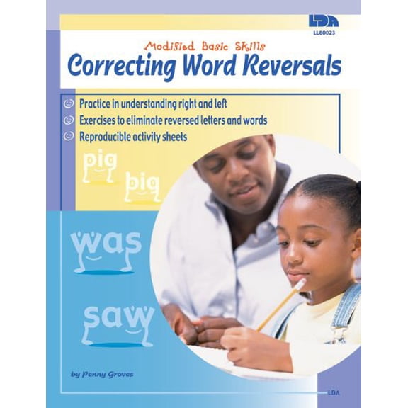Pre-Owned Correcting Word Reversals (Modified Basic Skills) Paperback
