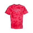 thumbnail image 1 of Correcting Your Grammar Tie-Dye Crystal Men -Smartprints Designs, Male Large, 1 of 2