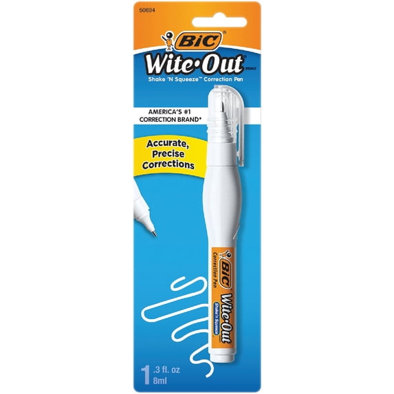 Correction Pen, 2 Pack