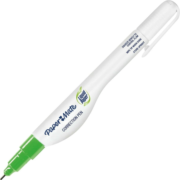 Correction Pen, 6.8 ml, White Correction Pen, 6.8 ml, White