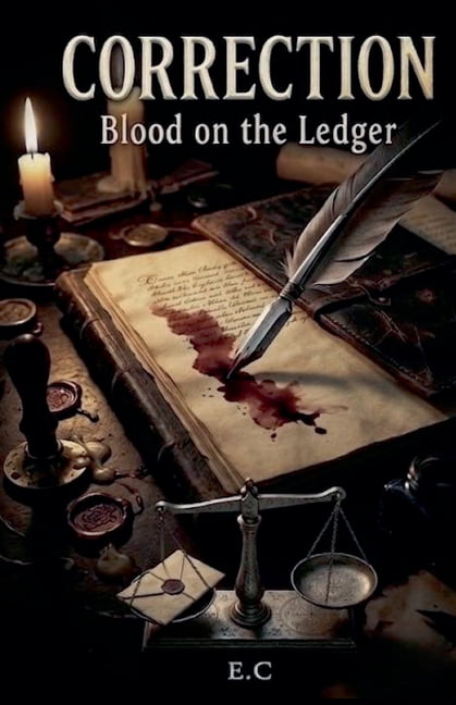 Correction Saga Correction: Blood on the Ledger, Book 2, (Paperback)