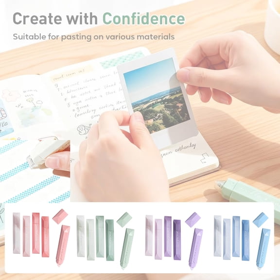 Correction Tape Large Capacity Smooth and Continuous Correction for Instant Corrections