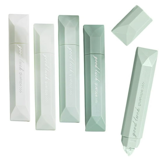 Correction Tape Pen, Double Sided Gradient Correction Tape, Large Capacity Smooth Continuous Correction for Students Office&Craft&Stationery