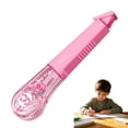 thumbnail image 1 of Correction Tape, Pen-Style Correction Tape Pens, Comfortable Correction Tape Smooth Instant Dry Application for Office Supplies, Classroom Must Haves, Pink, 1 of 9
