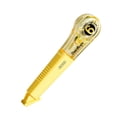 thumbnail image 1 of Correction Tape Pens Pen-Style, 19.69ft Durable Correction Tape Smooth Instant Dry Application for Home Office Supplies, 0.19" Wide Tear Resistant Correction Tape for Wrong Writing(Yellow,4.5x1.1"), 1 of 9