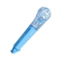 thumbnail image 1 of Correction Tape Pens Pen-Style, 19.69ft Durable Correction Tape Smooth Instant Dry Application for Home Office Supplies, 0.19" Wide Tear Resistant Correction Tape for Wrong Writing(Blue,4.5x1.1"), 1 of 9