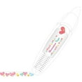 thumbnail image 1 of Correction Tape Press Lace Decorative Pen | Cute Animal Design Cats Owls Coffee Cups | Refillable Infinite Ink System | Clear Application | DIY Crafts Journals Notebooks | 1 Piece | Compact Size, 1 of 6