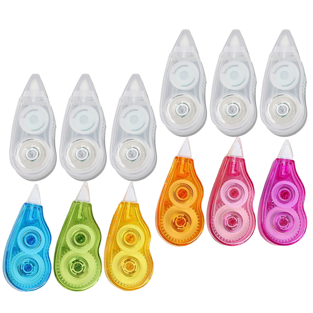 Correction Tapes Corrective Adhesive Office Chaiers Supplies Gel Pen