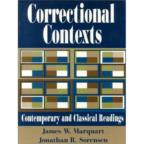 Pre-Owned Correctional Contexts: Contemporary and Classical Readings (Hardcover) 0935732799 9780935732795