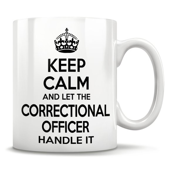 Correctional Gift Correctional Mug Retired Prison Guard Jail Officer Gift Detention Office