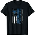 thumbnail image 1 of Correctional Nurse American Flag Nursing Healthcare Nurses T-Shirt, 1 of 4