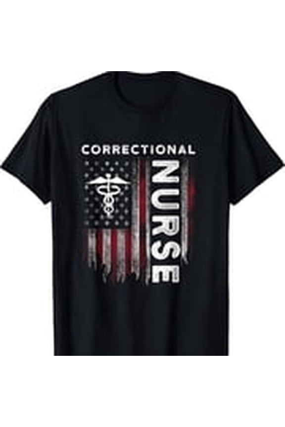 Correctional Nurse Nursing RN T-SHirtT-SHirt For Wo,