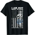 thumbnail image 1 of Correctional Nurse USA Flag RN Forensic Nursing 4th Of July T-Shirt, 1 of 4