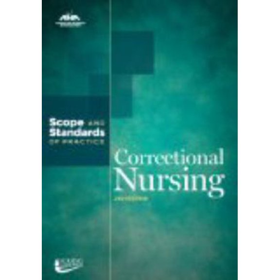 Pre-Owned American Nurses Association: Correctional Nursing (Paperback)