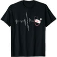 thumbnail image 1 of Correctional Nursing T Shirt - Heartbeat Pulse, 1 of 4