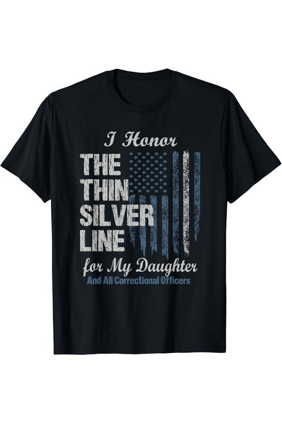 Correctional Officer Daughter - Thin Silver Line Corrections