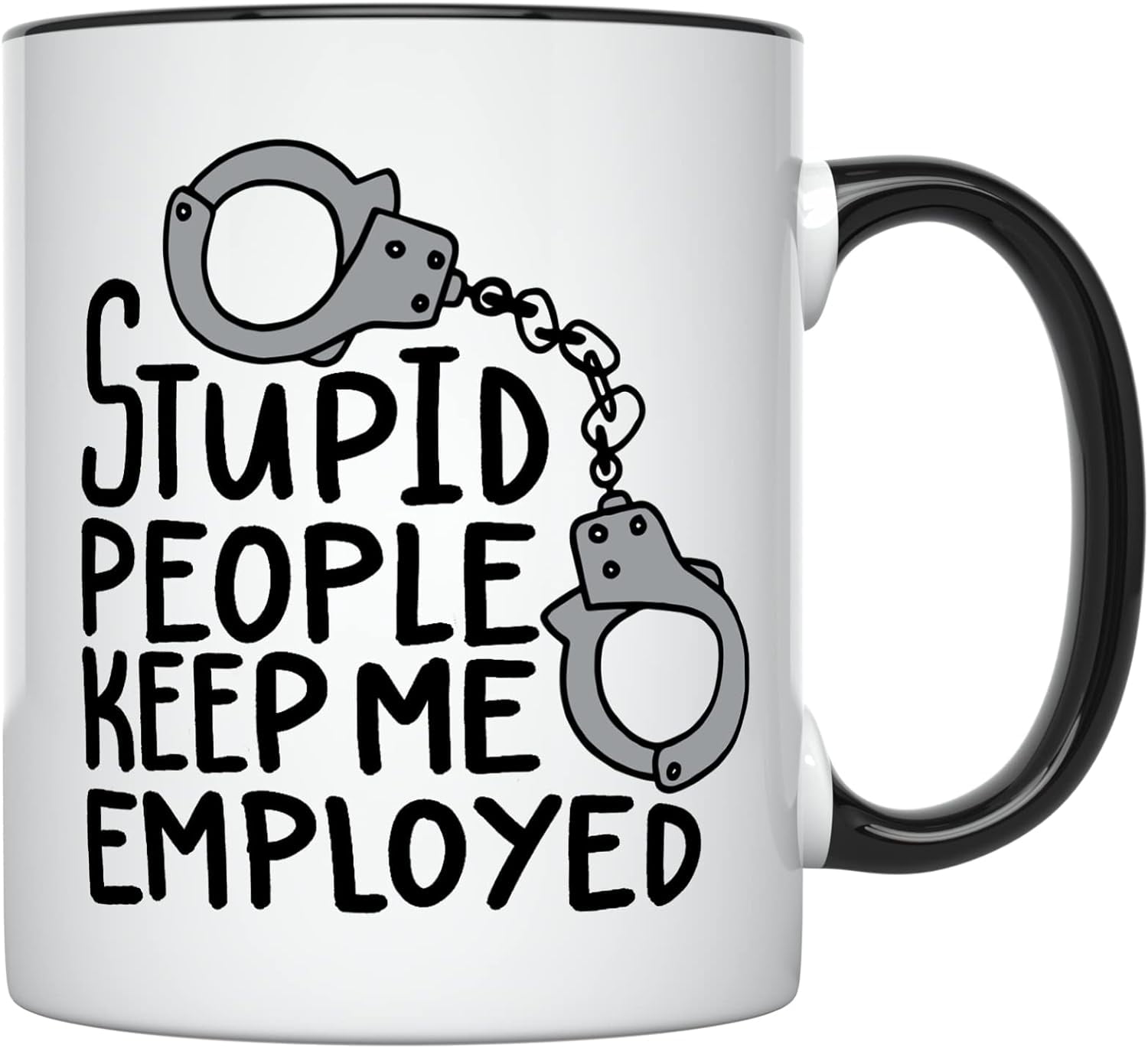 Correctional Officer Mug, 11 Oz, Police Officer, Law Enforcement