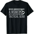 thumbnail image 1 of Correctional Officer Women Department Of Corrections T-Shirt, 1 of 4