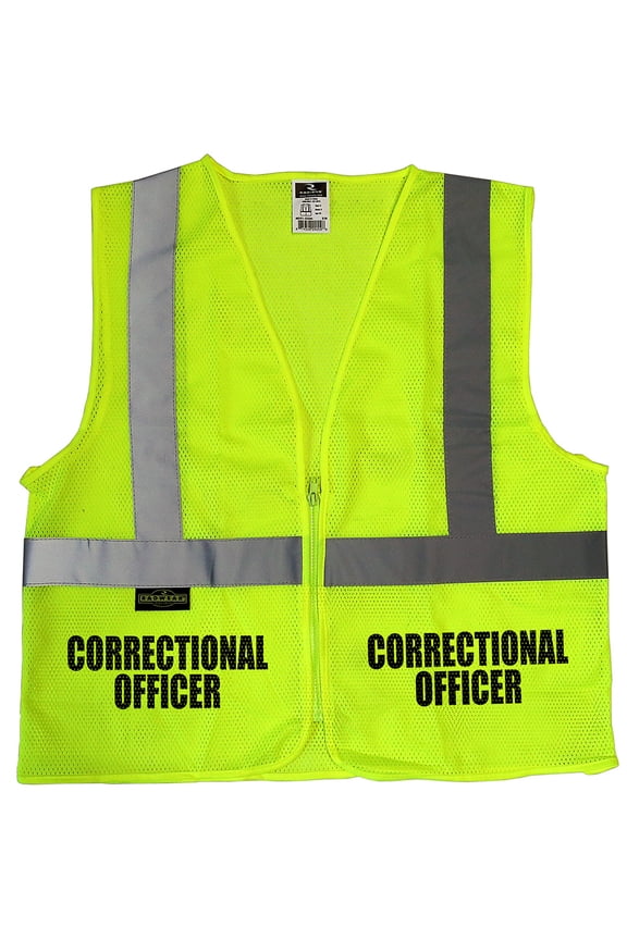 Correctional Officer safety vest, High Visibility vest