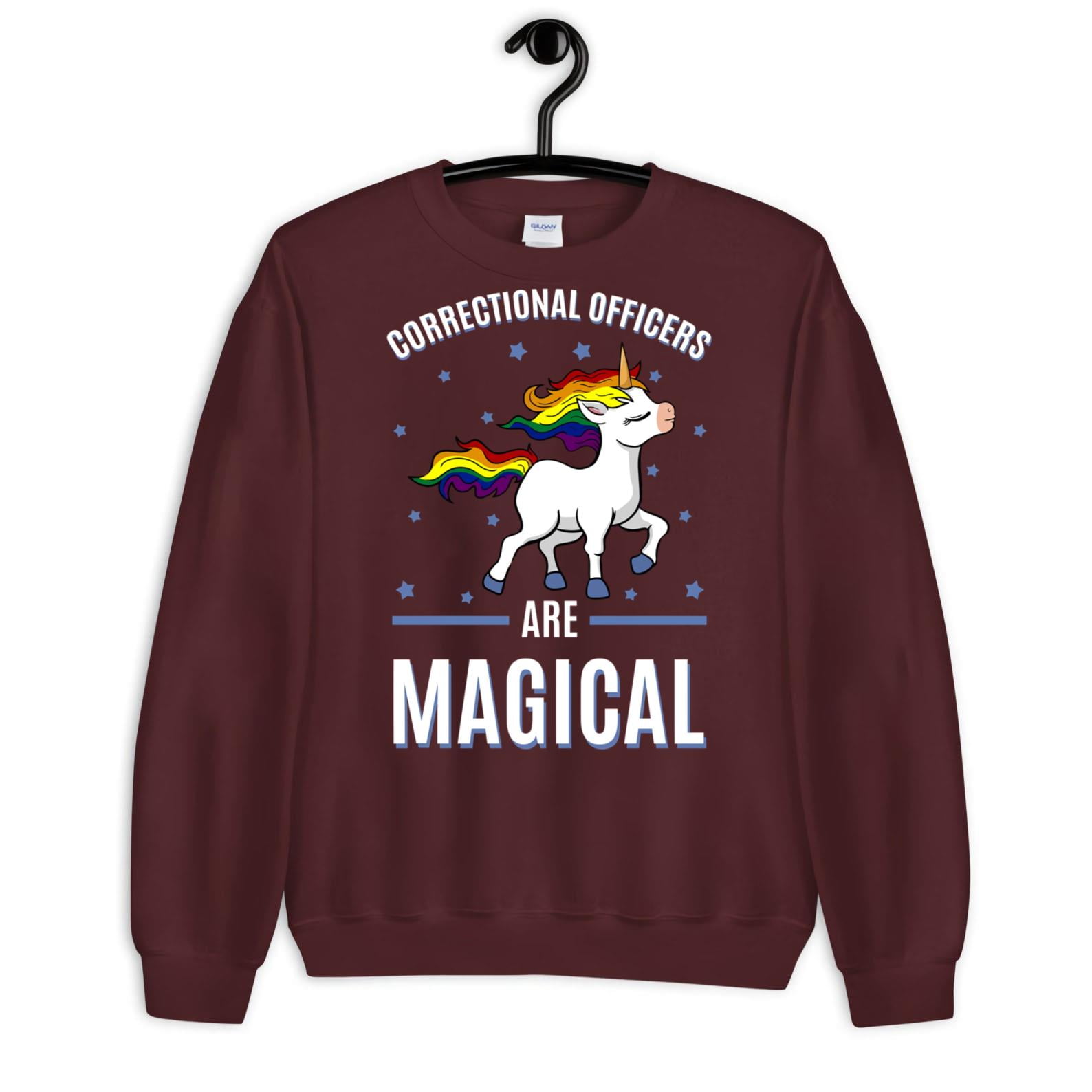 Correctional Officers Are Magical Shirt, Prison Guard, Legendary Prison ...