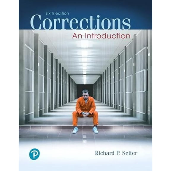 Pre-Owned Corrections: An Introduction, 9780135186190, 0135186196, Paperback, 6 edition