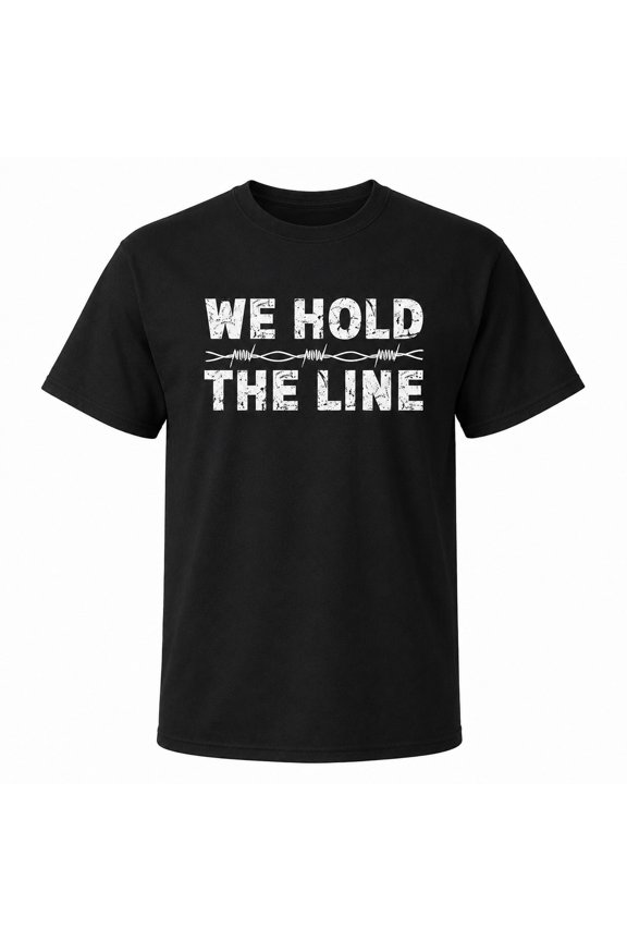 Corrections Officer Graphic T-Shirt, We Hold The Line Unisex Tee