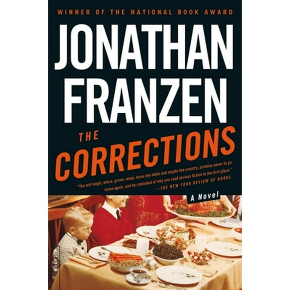 Pre-Owned Corrections (Paperback) by Jonathan Franzen